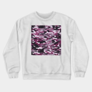 PINK MILITARY CAMOUFLAGE DESIGN, IPHONE CASE AND MORE Crewneck Sweatshirt